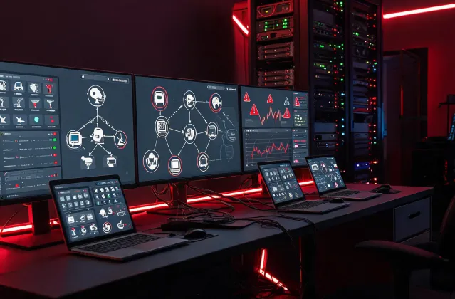 Cybersecurity red team laboratory