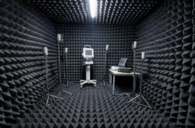 IEC 60601 EMC chamber