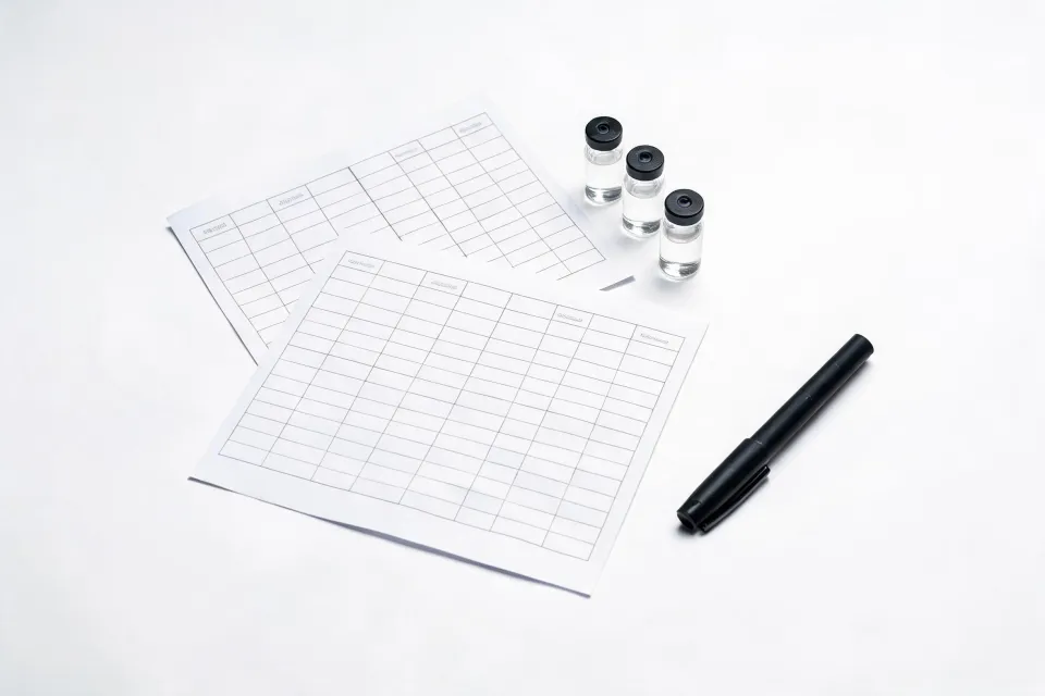 Laboratory documentation and CBC worksheet review