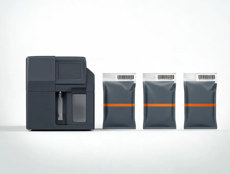 Structured Sysmex product reference showcase